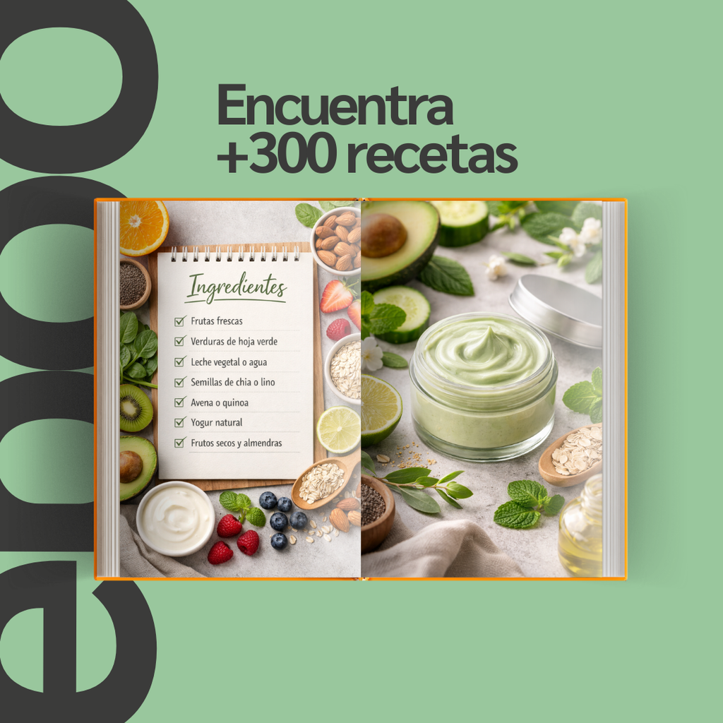2x1 La Guía Natural Definitiva + De Regalo Frescura Saludable: 70 Batidos saludables para el Verano