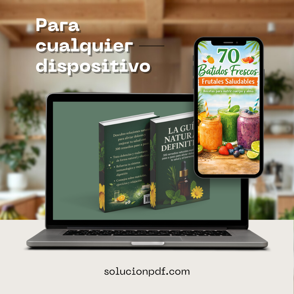 2x1 La Guía Natural Definitiva + De Regalo Frescura Saludable: 70 Batidos saludables para el Verano