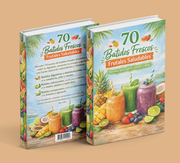 2x1 La Guía Natural Definitiva + De Regalo Frescura Saludable: 70 Batidos saludables para el Verano